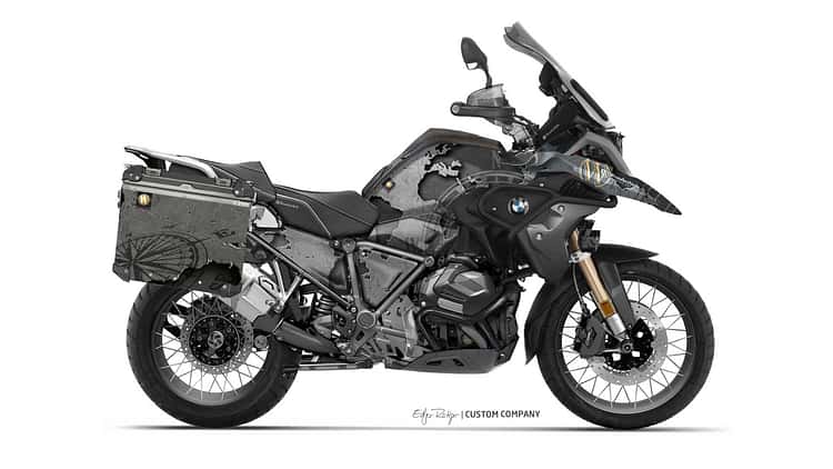 BMW R 1250 GS Umbau