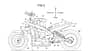 Honda Brennstoffzellenmotorrad Patent