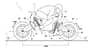 Kawasaki Patent leaning bike