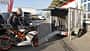 Motorradtransport, Motorradcamper, Caravan, Farfalla, Faltcaravan, Camping