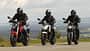Voge 300R, Voge 300AC und Voge 500R.