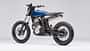 Honda Dominator Custombike Earth Motorcycles