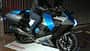 Kawasaki Ninja H2 SX mit Wasserstoff-Motor Prototyp HySE (12/2023)