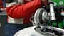 Motorrad tanken, Tankstelle
