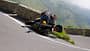 Umfaller Unfall Sturz Stilfser Joch Kehre Kurve Fahrtechnik