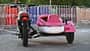 Retro-Mini-Bike-Gespann Jincheng Wukong