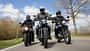 Vergleich Honda GB 350, Kawasaki W 230, RE HNTR 350