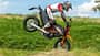 KTM 690 SMC R (2021) Stoppie