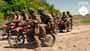 Enduro Forte Cross XSR 300 beim Skala 425 Regiment in der Ukraine (05/2025)