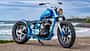Honda GB 350 S Chopper-Custombike Hachimaan von Maan Motocicli Audaci