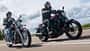 Honda CMX 1100 Rebel Suzuki VS 1400 Intruder