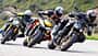 Motorrad Vergleichstest Naked Bikes Honda CB 1000 Hornet SP, Yamaha MT-09 SP, Triumph Street Triple 765 RS