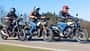 Honda CL 500, Royal Enfield Guerrilla 450, Triumph Scrambler 400 X Vergleichstest