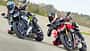 BMW M 1000 R, Ducati Streetfighter V4 S Vergleichstest
