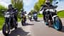 Honda CB 750 Hornet, Kawasaki Z 650, Suzuki GSX-8S, Triumph Trident 660, Yamaha MT-07 Vergleichstest
