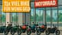 MOTORRAD zeigt 112 aktuelle Bikes mit einer 1,0 bis 1,4 in der Preis-Leistung.