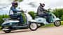 125er-Champs Test Vespa GTS 125 und Peugeot Django Classic 125