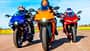Vergleichstest Ducati Panigale V2 S, KTM 990 RC R, Yamaha YZF-R9
