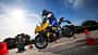 Triumph Tiger Sport 800, Stoppie Triumph Tiger Sport 800