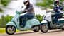 125er-Champs Test Vespa GTS 125 und Peugeot Django Classic 125 125er-Champs Test Vespa GTS 125 und Peugeot Django Classic 125