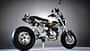 Honda Monkey 125 als Custombike mit Einarmschwinge von G-Craft Honda Monkey 125 als Custombike mit Einarmschwinge von G-Craft