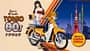 Honda Super Cub Tokyo 80s Limited Edition Honda Super Cub Tokyo 80s Limited Edition