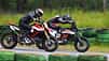 KTM 690 SMC-R und Ducati Hypermotard 950 SP