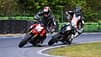 KTM 690 SMC-R und Ducati Hypermotard 950 SP