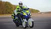 White Motorcycle Concepts WMC300FR Hybrid Dreirad
