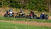 KTM 390 Adventure, Yamaha R3, Royal Enfield Continental GT 650, Honda CB 500 F Vergleichstest