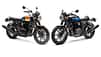 Royal Enfield Interceptor 650 und Continental GT 650 (2023)