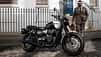 Triumph 120 Black DGR Edition