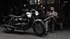 Triumph 120 Black DGR Edition