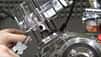 Simson S 51 Zweitakt Motor transparent durchsichtig Chylo Racing