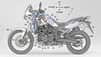 Honda Patent Kompressor Motor 1100 Africa Twin