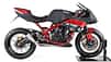 Yamaha RD 350 R3 Turbo Cafe Racer von Frateschi Garage