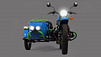 Ural Green Tanager Sondermodell