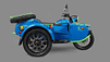 Ural Green Tanager Sondermodell