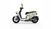 CSC ES5 Elektroroller  125er-Klasse  3 Wechselakkus