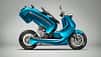Piper Moto J1 J Series Scooter Roller KTM Motor Einzylinder John Piper