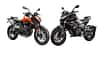 KTM 790 Duke und CFMoto 800 NK