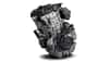 KTM 790 LC8c Twin Zweizylinder Motor
