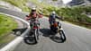 Ducati Scrambler Icon gegen Fantic Caballero 700  Alpenmasters 2023