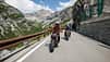 Ducati Scrambler Icon gegen Fantic Caballero 700  Alpenmasters 2023