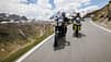 Suzuki V-Strom 800 DE und Honda XL 750 Transalp Alpen-Master 2023