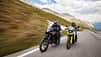 Suzuki V-Strom 800 DE und Honda XL 750 Transalp Alpen-Master 2023