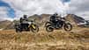 Suzuki V-Strom 800 DE und Honda XL 750 Transalp Alpen-Master 2023