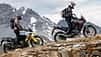 Suzuki V-Strom 800 DE und Honda XL 750 Transalp Alpen-Master 2023