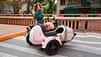 Yingang Whale 150 Motorrad mit Seitenwagen