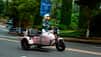 Yingang Whale 150 Motorrad mit Seitenwagen